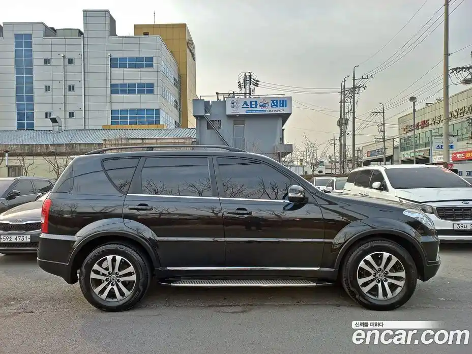 SsangYong Rexton 2013 2.0 Автомат в Москве № 36276, фото 8