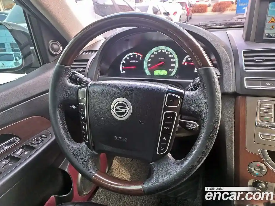 SsangYong Rexton 2013 2.0 Автомат в Москве № 36276, фото 10