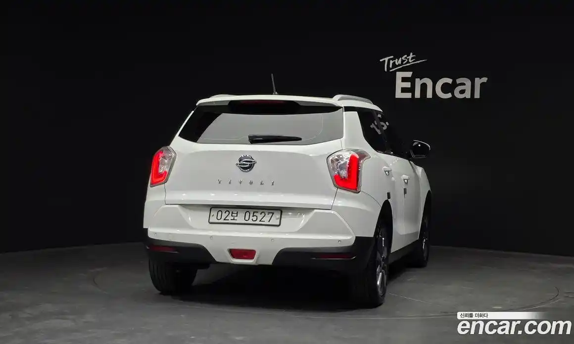 SsangYong TIBOLI 2016 1.6 Автомат в Москве № 36385, фото 17