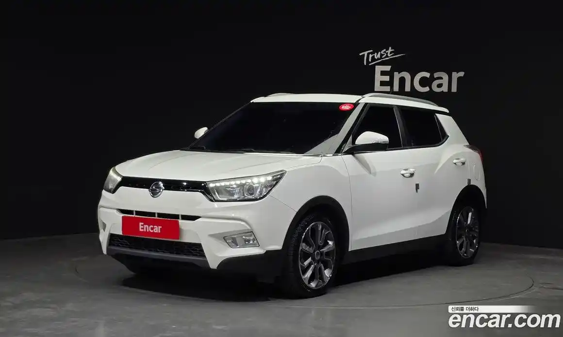 SsangYong TIBOLI 2016 1.6 Автомат в Москве № 36385, фото 18