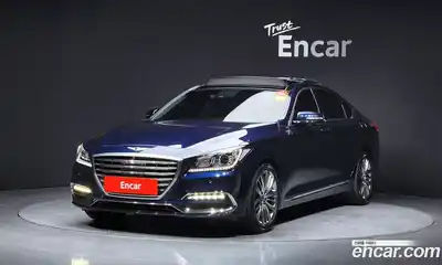 Genesis G80, 2018