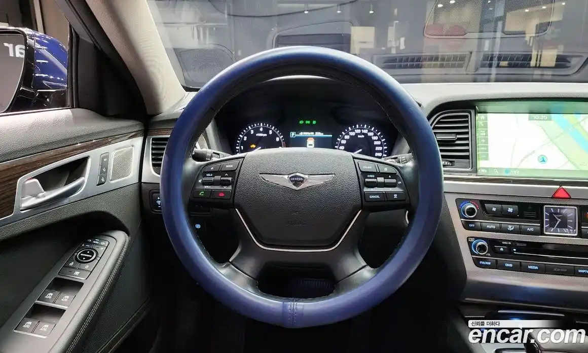 Genesis G80 2018 3.3 Автомат в Москве № 365320, фото 14