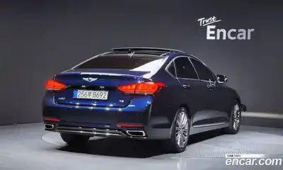 Genesis G80 2018 3.3 Автомат в Москве № 365320, миниатюра 2