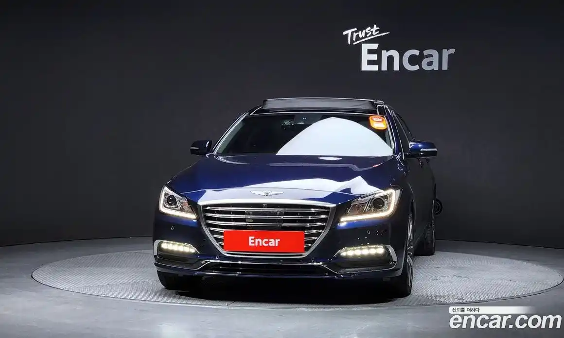 Genesis G80 2018 3.3 Автомат в Москве № 365320, фото 3