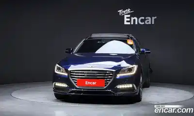 Genesis G80 2018 3.3 Автомат в Москве № 365320, миниатюра 3
