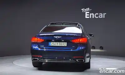 Genesis G80 2018 3.3 Автомат в Москве № 365320, миниатюра 4