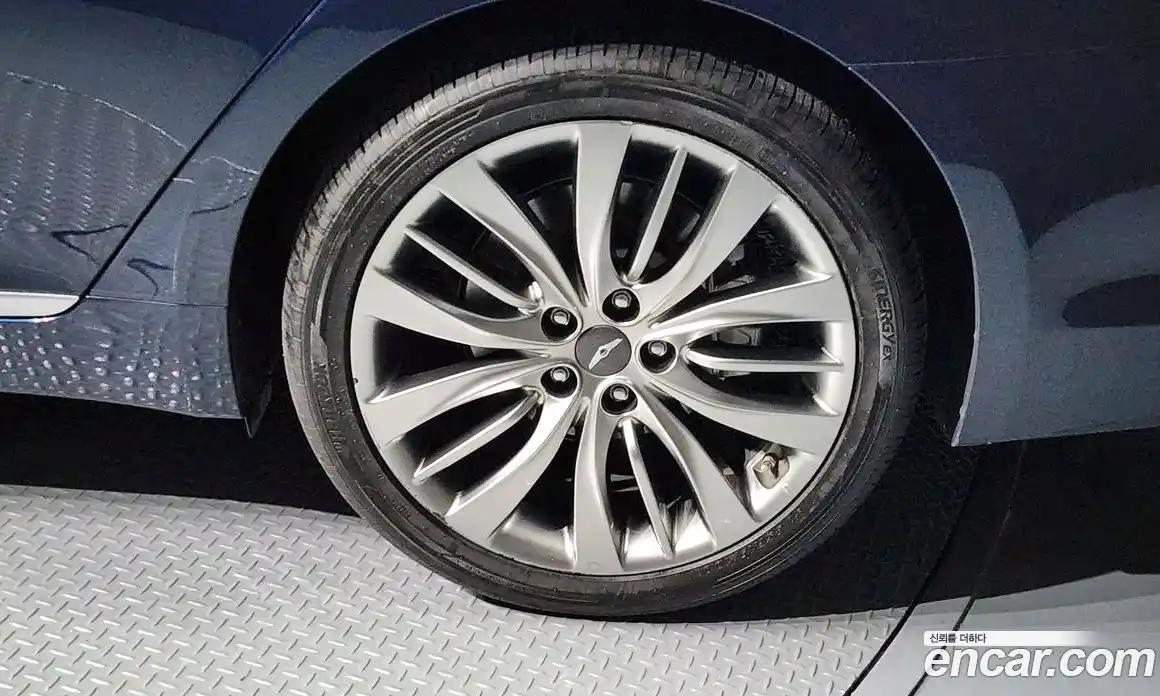 Genesis G80 2018 3.3 Автомат в Москве № 365320, фото 5