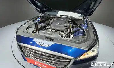Genesis G80 2018 3.3 Автомат в Москве № 365320, миниатюра 6