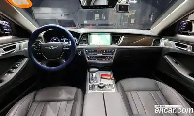 Genesis G80 2018 3.3 Автомат в Москве № 365320, миниатюра 7