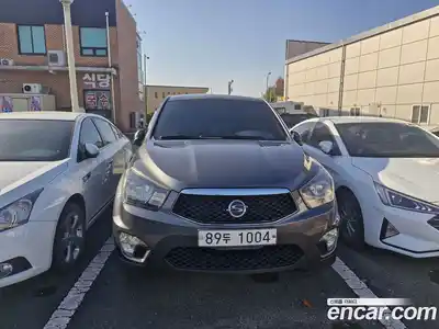 SsangYong Korando, 2015