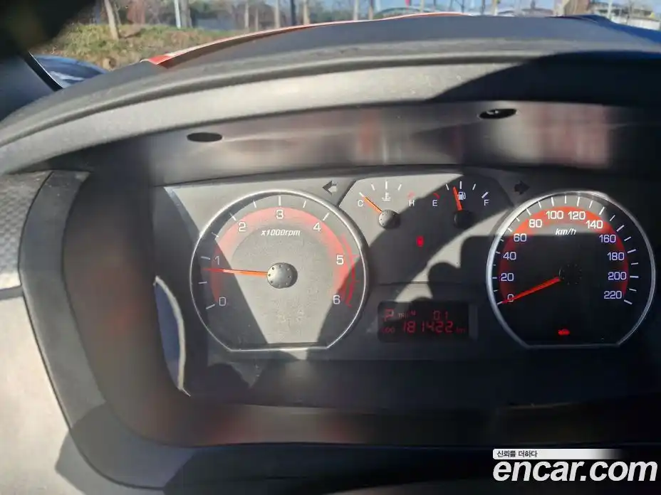 SsangYong Korando 2015 2.0 Автомат в Москве № 36562, фото 4