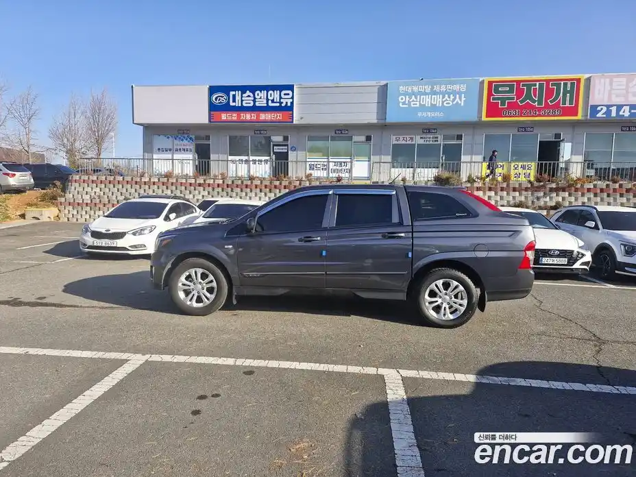 SsangYong Korando 2015 2.0 Автомат в Москве № 36562, фото 9