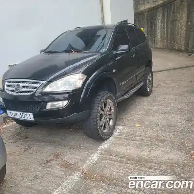 SsangYong Kyron, 2010