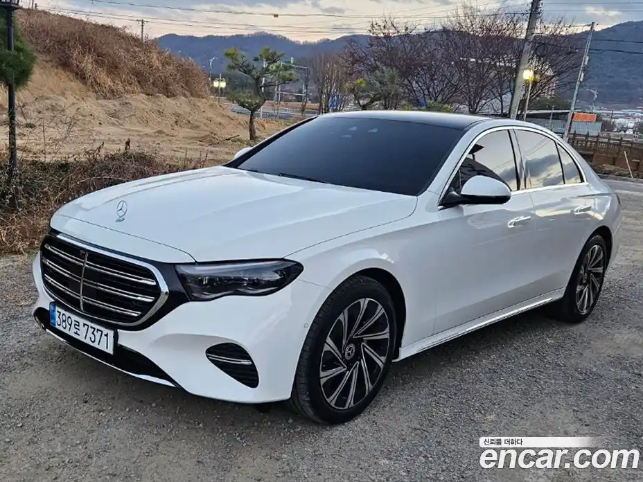 Mercedes-Benz E-Class 2026 2.0 Автомат в Москве № 368354, фото 3