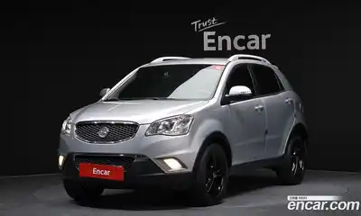 SsangYong Korando, 2011