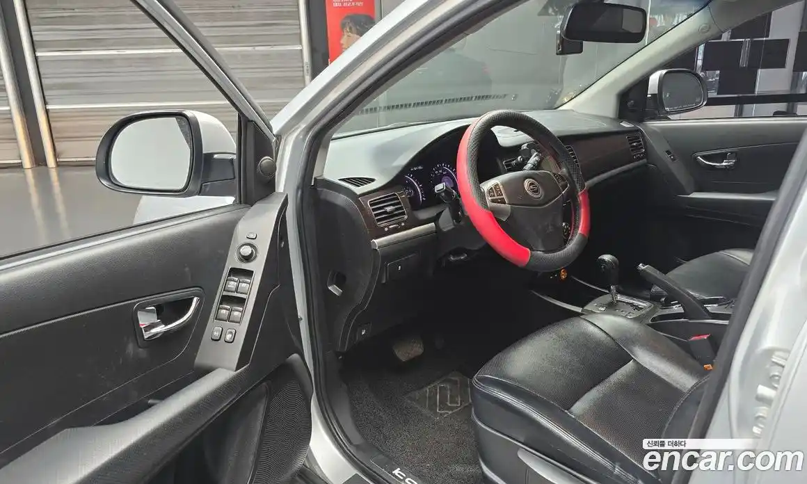 SsangYong Korando 2011 2.0 Автомат в Москве № 369343, фото 11