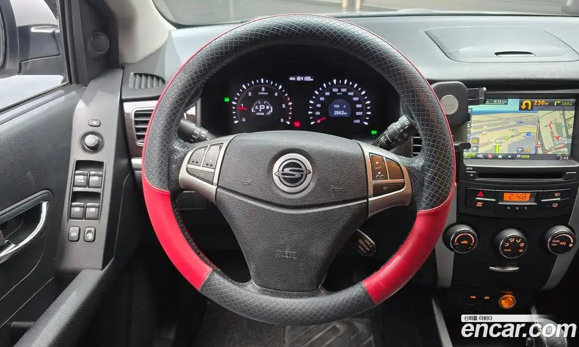 SsangYong Korando 2011 2.0 Автомат в Москве № 369343, фото 14