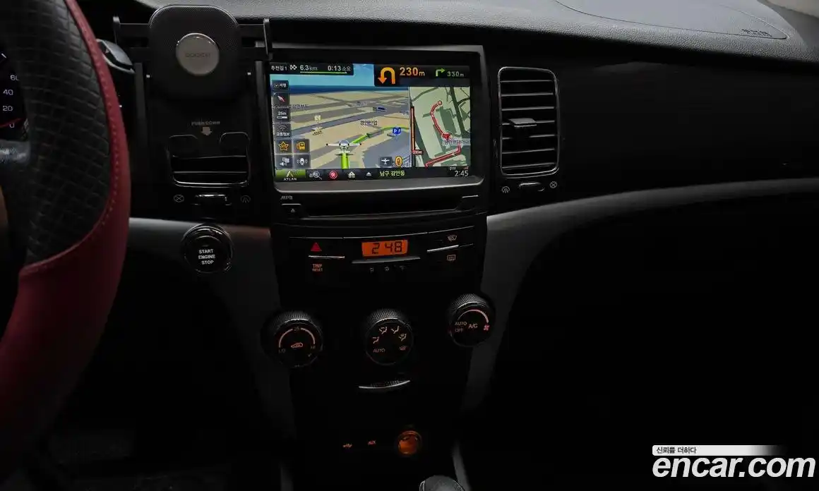 SsangYong Korando 2011 2.0 Автомат в Москве № 369343, фото 15