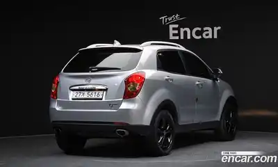 SsangYong Korando 2011 2.0 Автомат в Москве № 369343, миниатюра 2