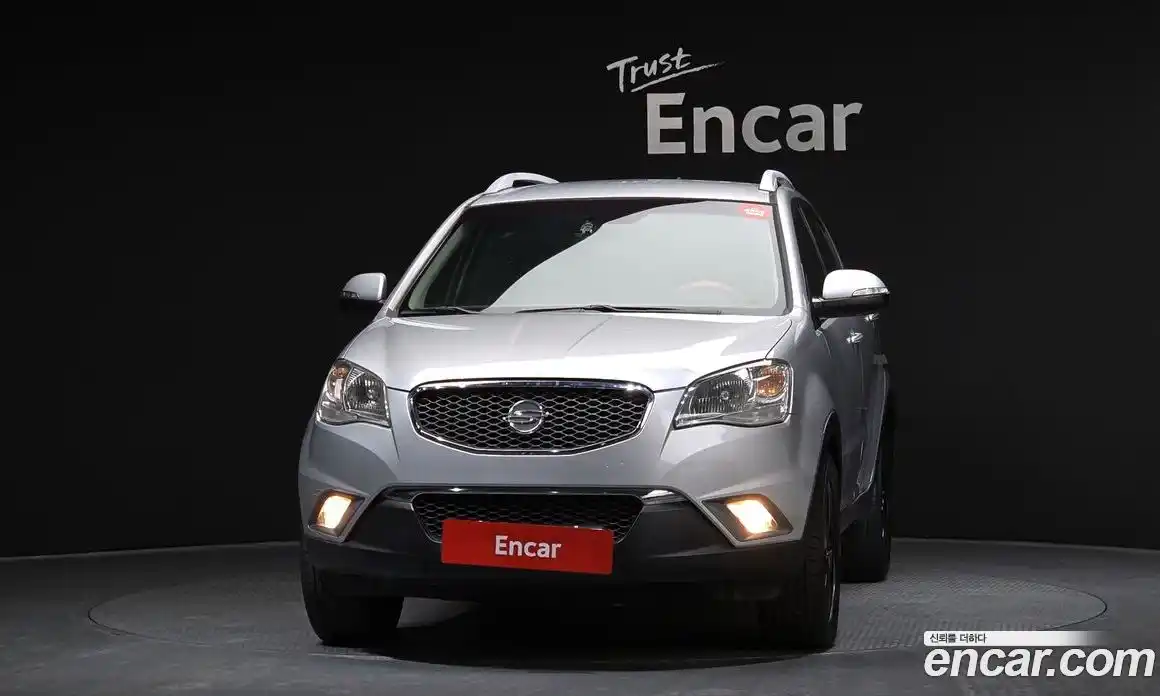 SsangYong Korando 2011 2.0 Автомат в Москве № 369343, фото 3