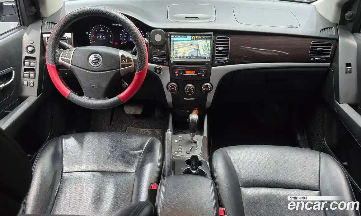 SsangYong Korando 2011 2.0 Автомат в Москве № 369343, фото 7