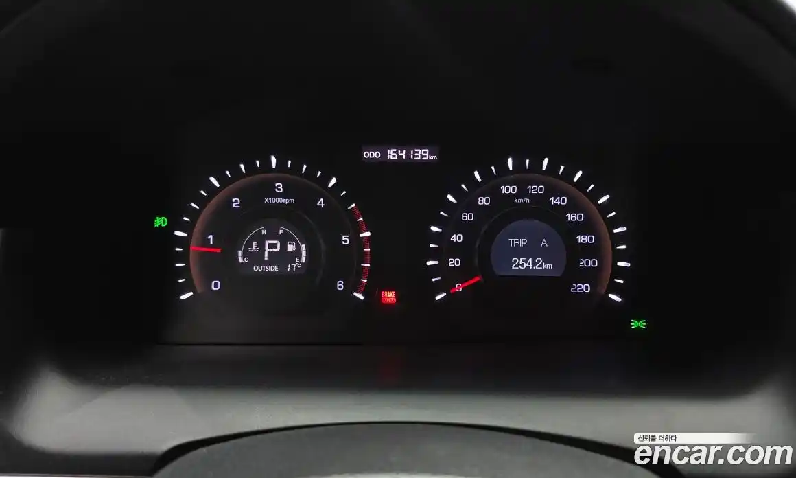 SsangYong Korando 2011 2.0 Автомат в Москве № 369343, фото 8