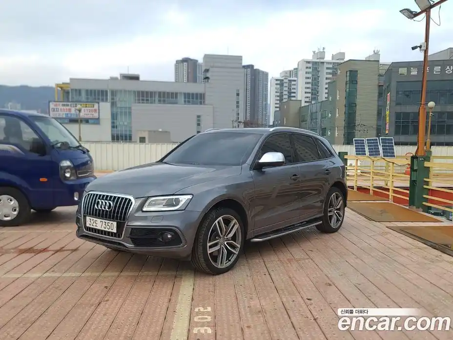 Audi Q5 2015 3.0 Автомат в Москве № 373551, фото 1