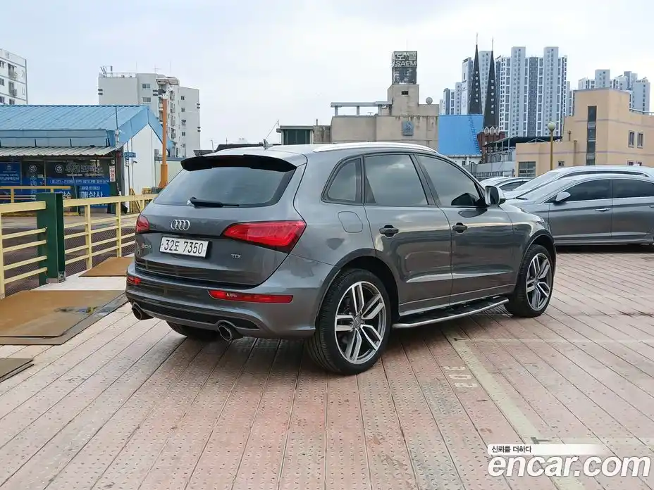 Audi Q5 2015 3.0 Автомат в Москве № 373551, фото 4
