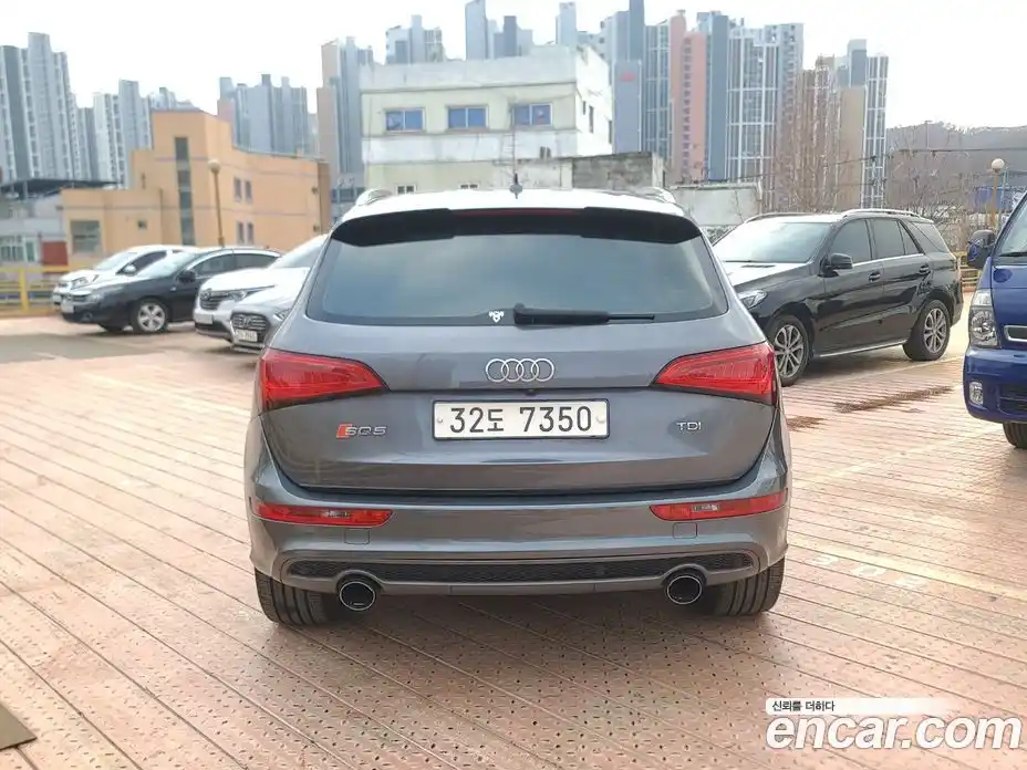 Audi Q5 2015 3.0 Автомат в Москве № 373551, фото 5