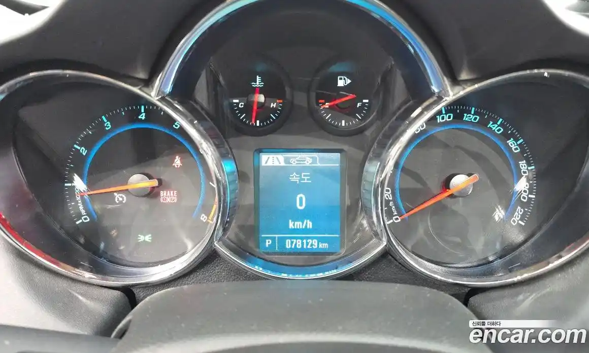 Chevrolet Cruze 2014 1.8 Автомат в Москве № 37455, фото 11