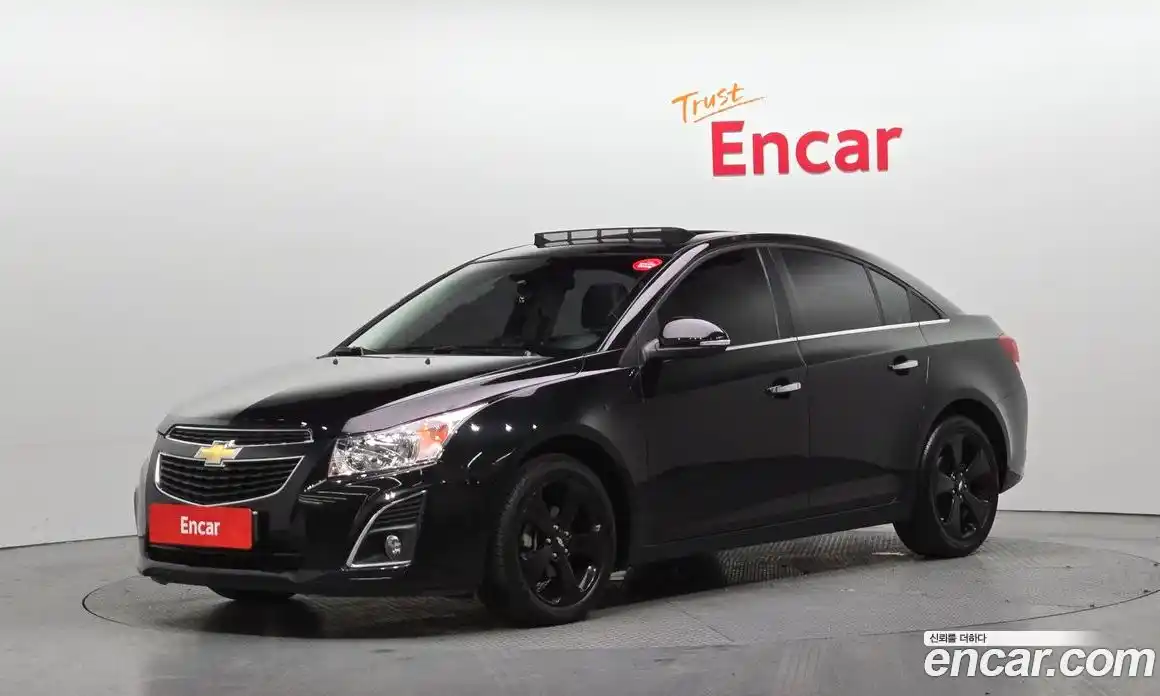 Chevrolet Cruze 2014 1.8 Автомат в Москве № 37455, фото 13