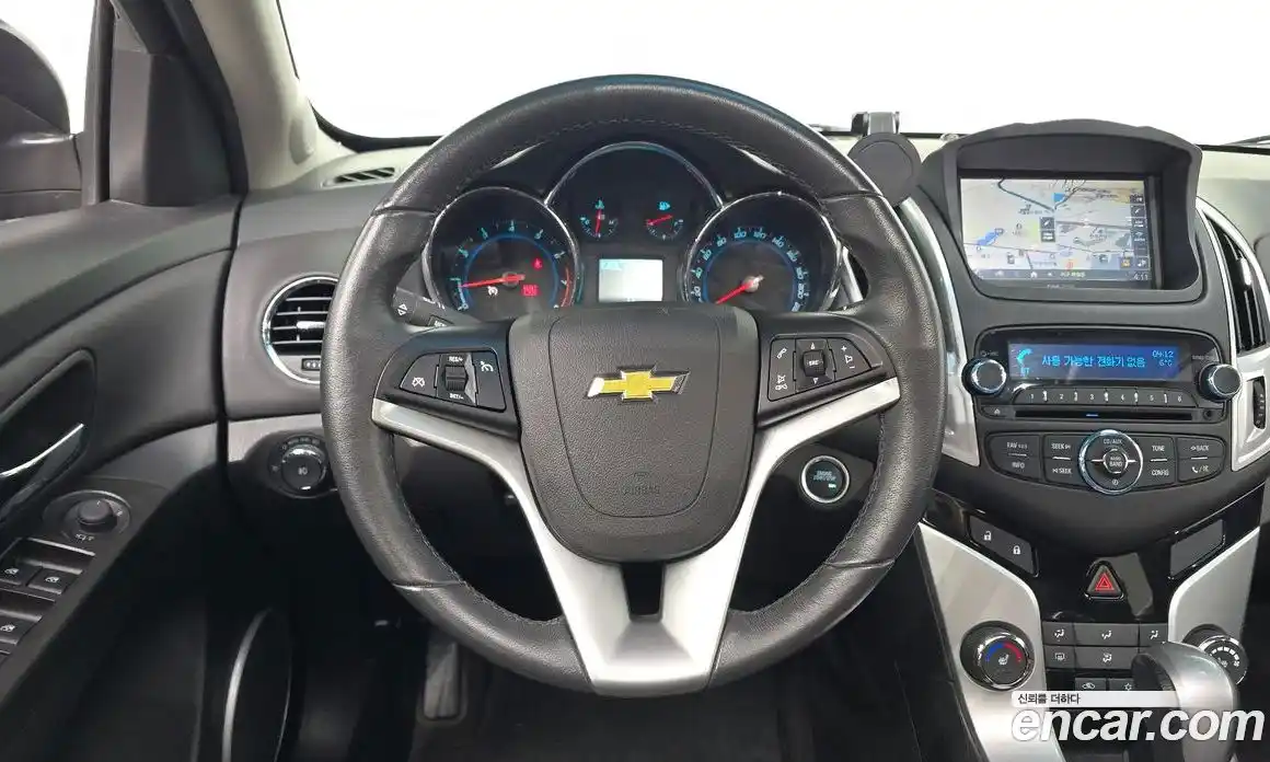 Chevrolet Cruze 2014 1.8 Автомат в Москве № 37455, фото 19