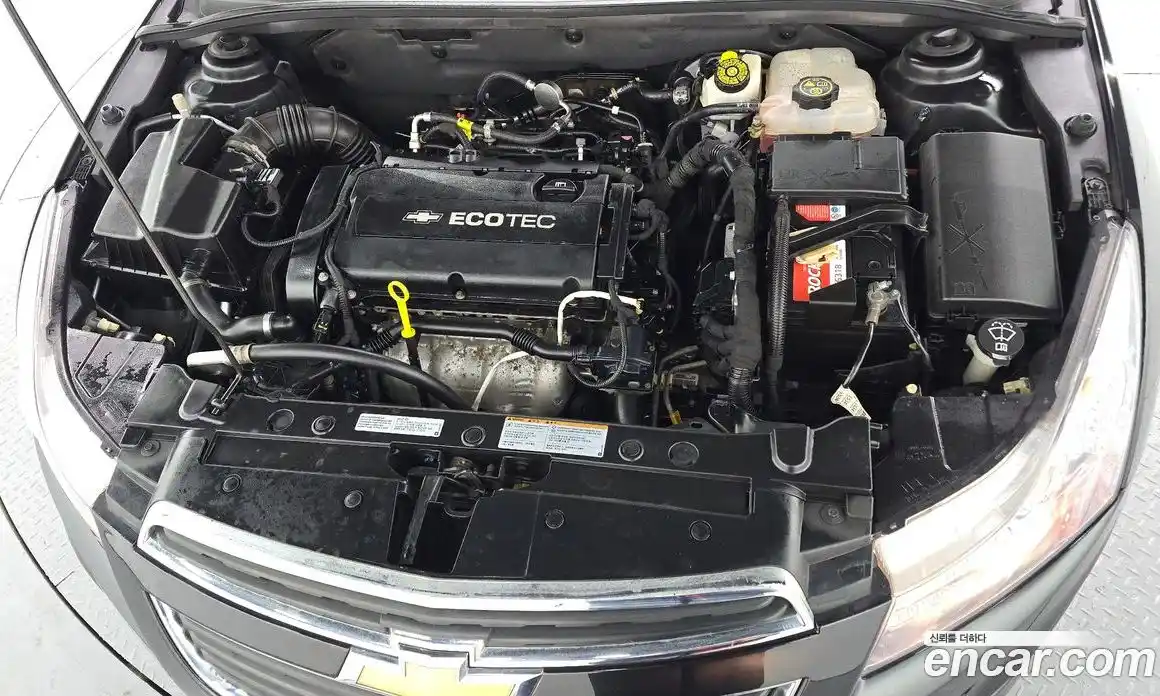 Chevrolet Cruze 2014 1.8 Автомат в Москве № 37455, фото 3