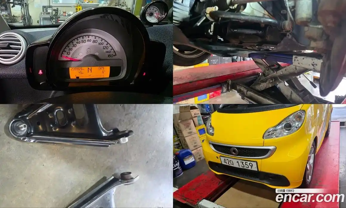 Smart Fortwo 2015 1.0 Автомат в Москве № 376060, фото 15