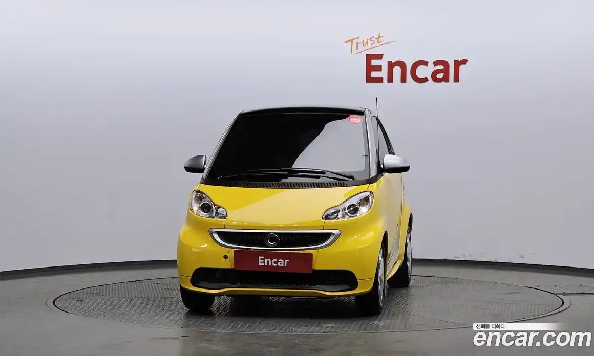 Smart Fortwo 2015 1.0 Автомат в Москве № 376060, фото 3