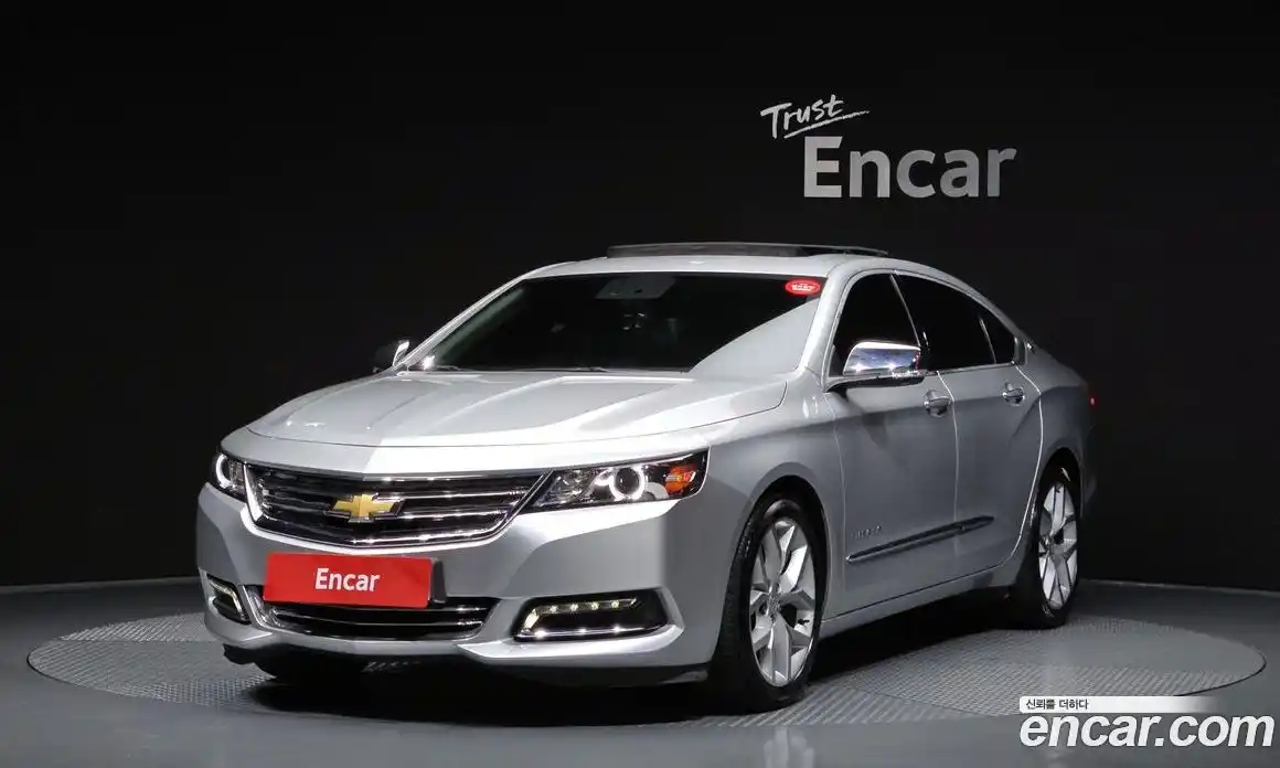 Chevrolet Impala 2016 2.5 Автомат в Москве № 37726, фото 8