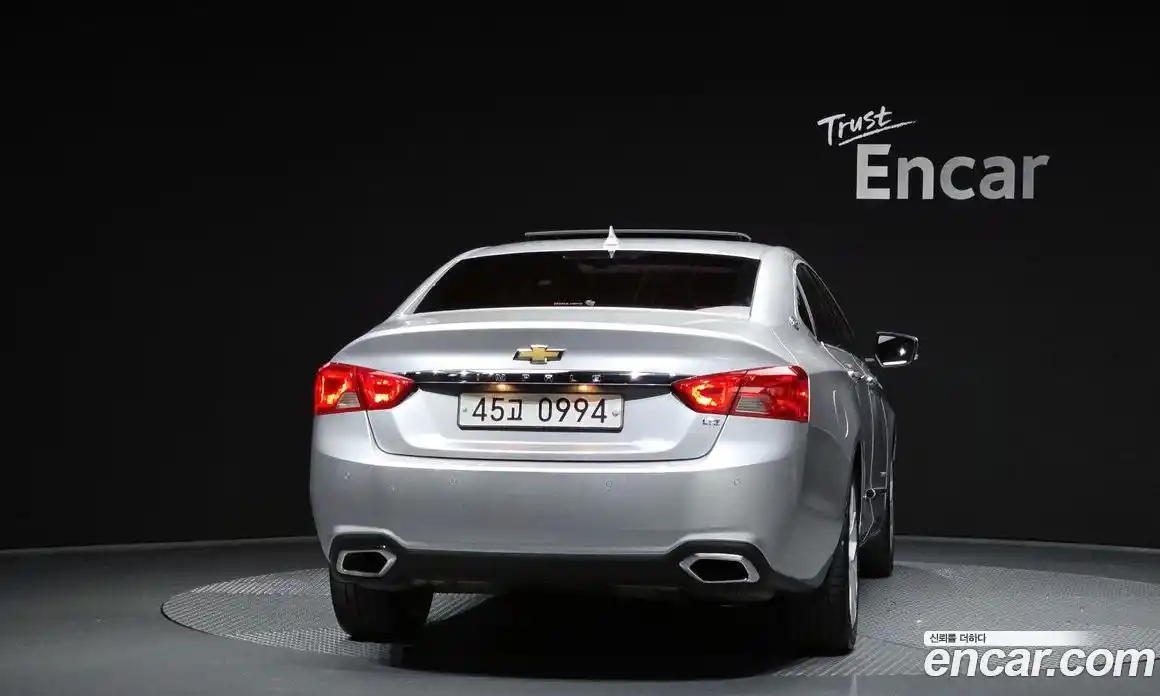 Chevrolet Impala 2016 2.5 Автомат в Москве № 37726, фото 9