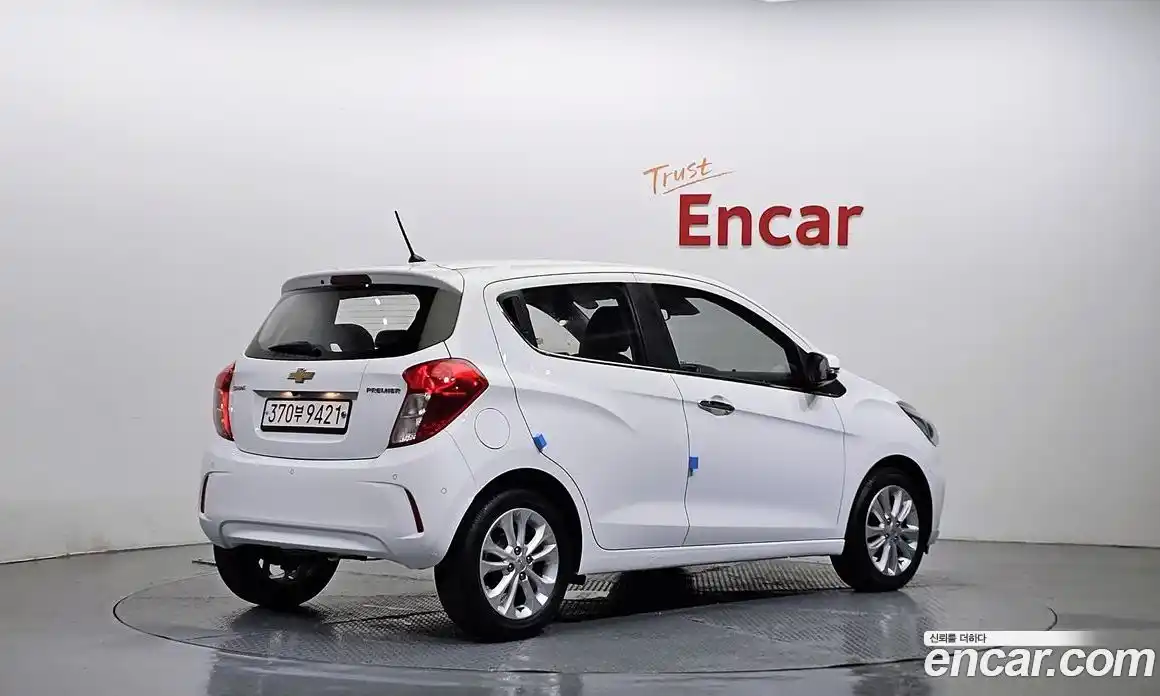 Chevrolet Spark 2019 1.0 Автомат в Москве № 38957, фото 11