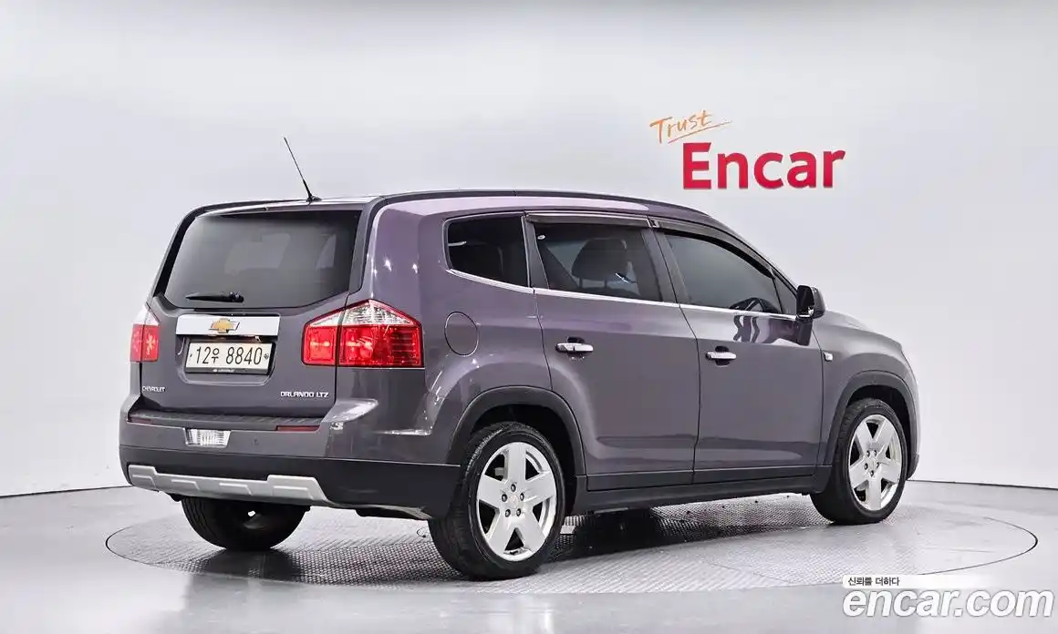 Chevrolet Orlando 2013 2.0 Автомат в Москве № 39305, фото 14