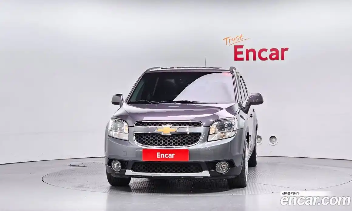 Chevrolet Orlando 2013 2.0 Автомат в Москве № 39305, фото 15