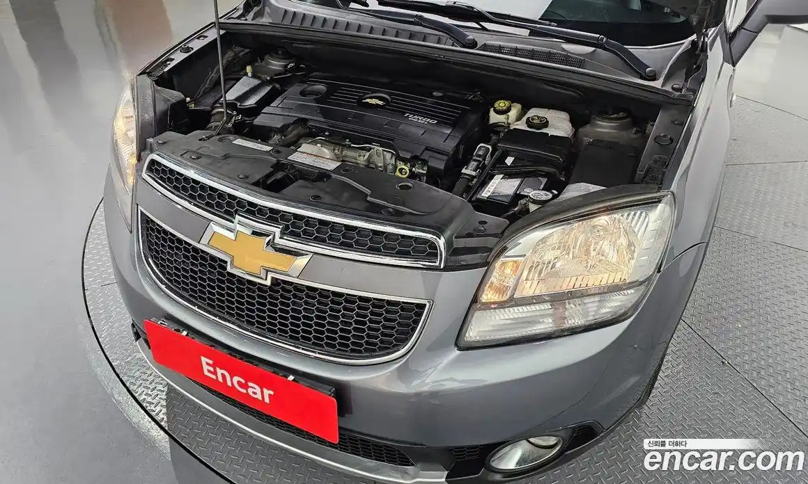 Chevrolet Orlando 2013 2.0 Автомат в Москве № 39305, фото 4