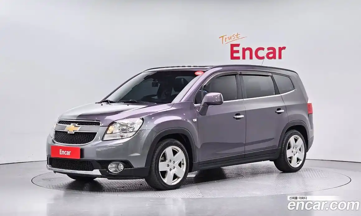 Chevrolet Orlando 2013 2.0 Автомат в Москве № 39305, фото 6