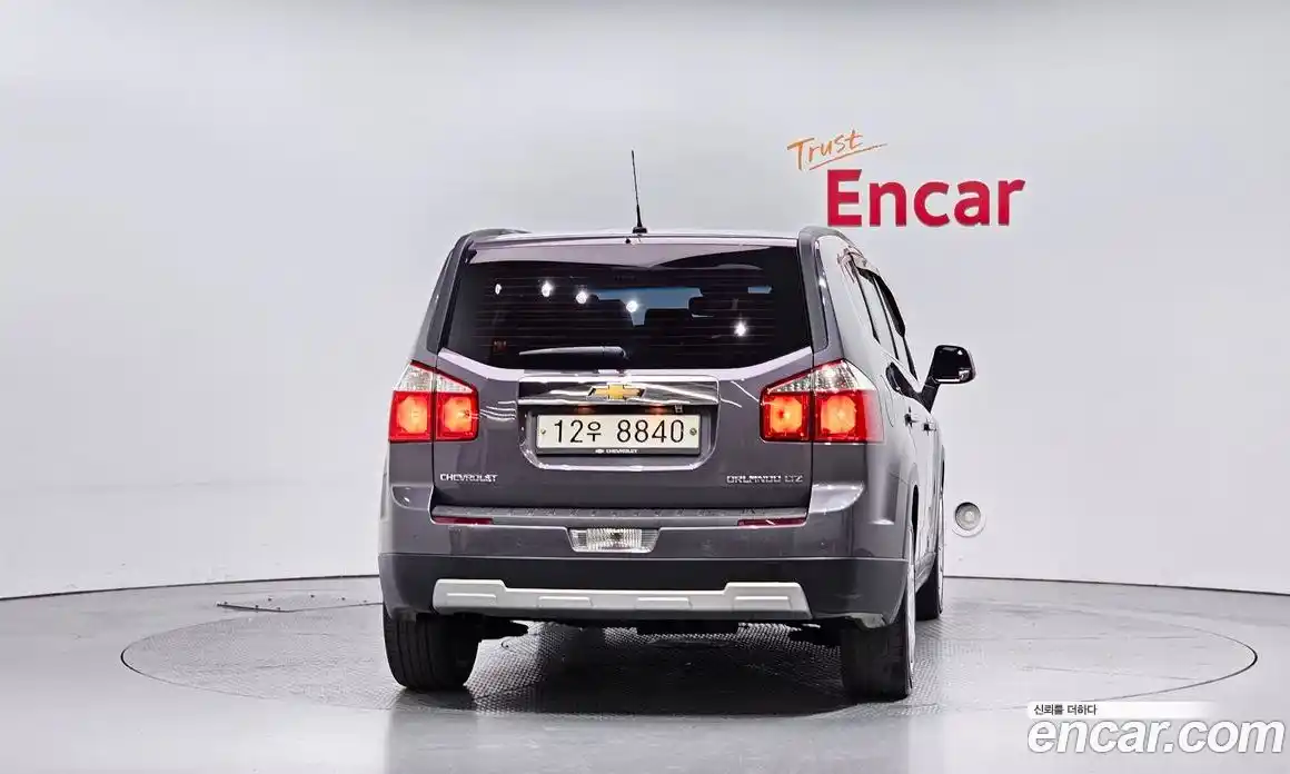 Chevrolet Orlando 2013 2.0 Автомат в Москве № 39305, фото 9