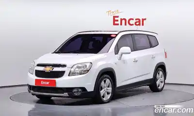 Chevrolet Orlando, 2013