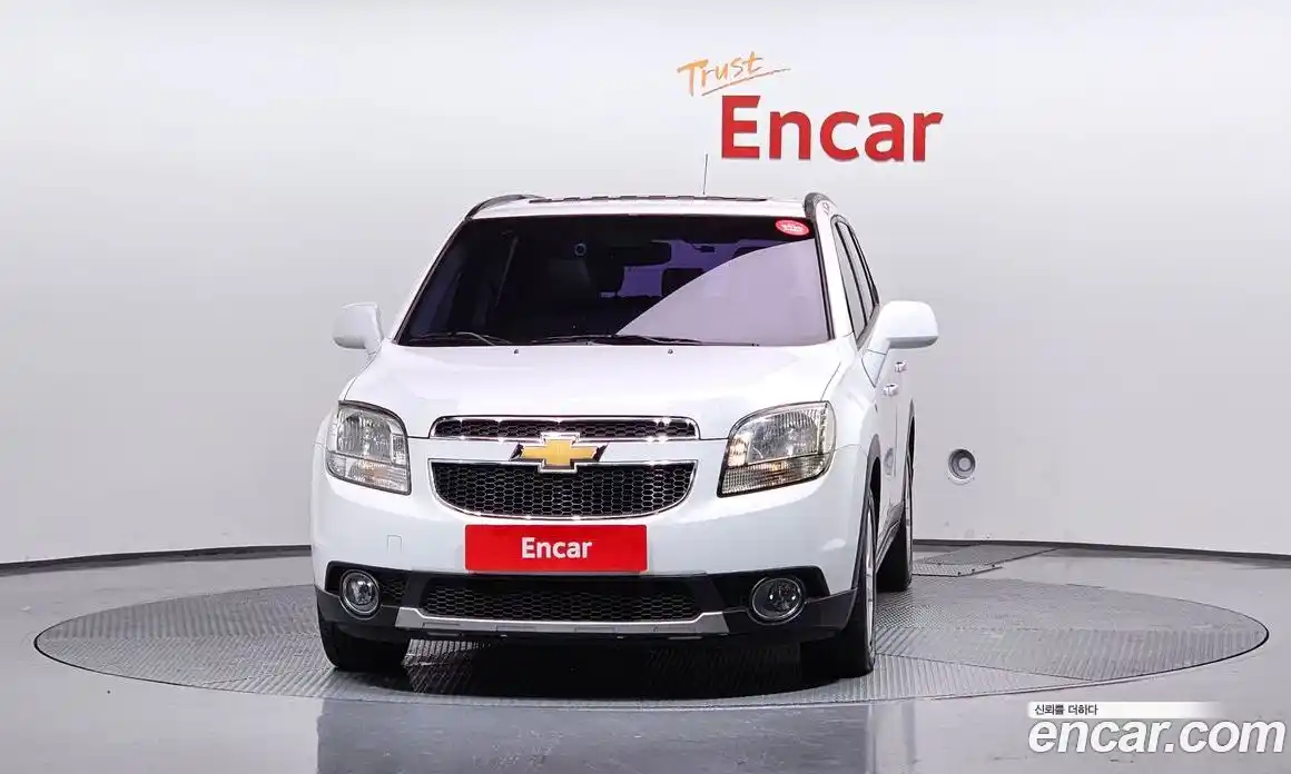 Chevrolet Orlando 2013 2.0 Автомат в Москве № 40056, фото 3