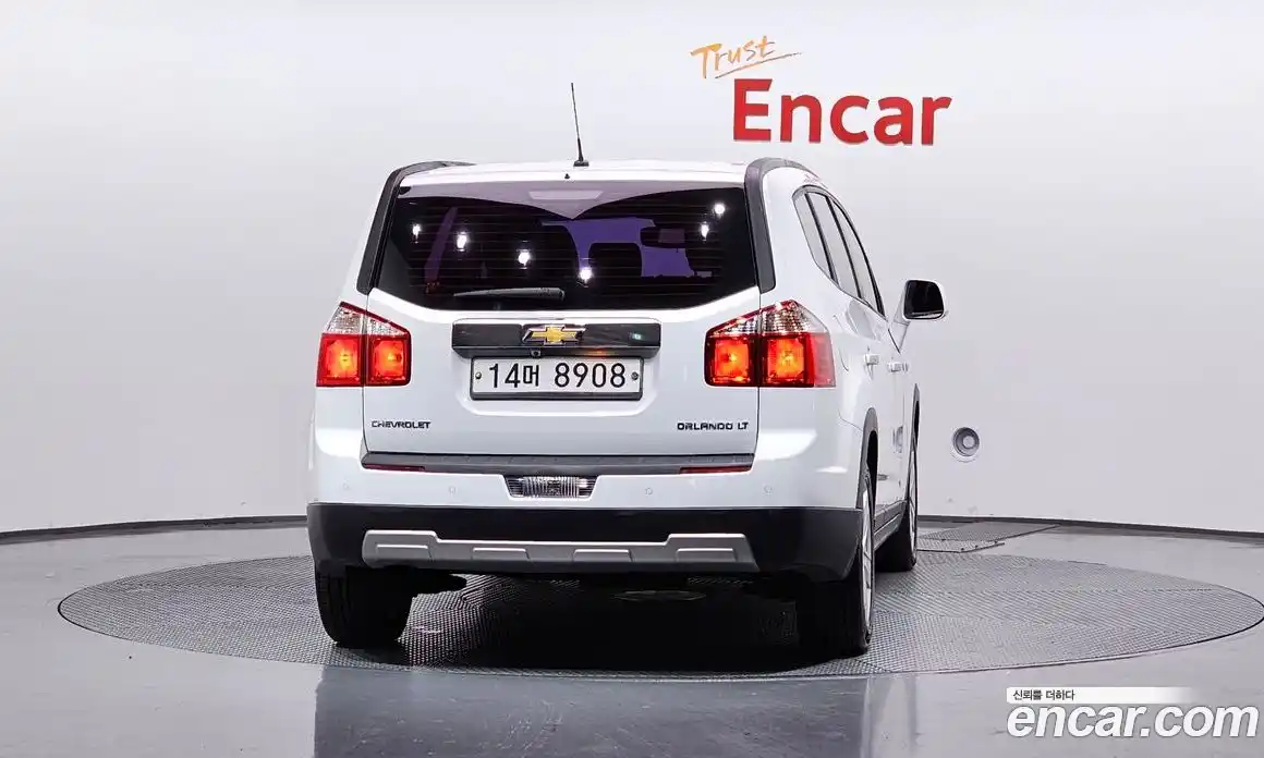 Chevrolet Orlando 2013 2.0 Автомат в Москве № 40056, фото 4