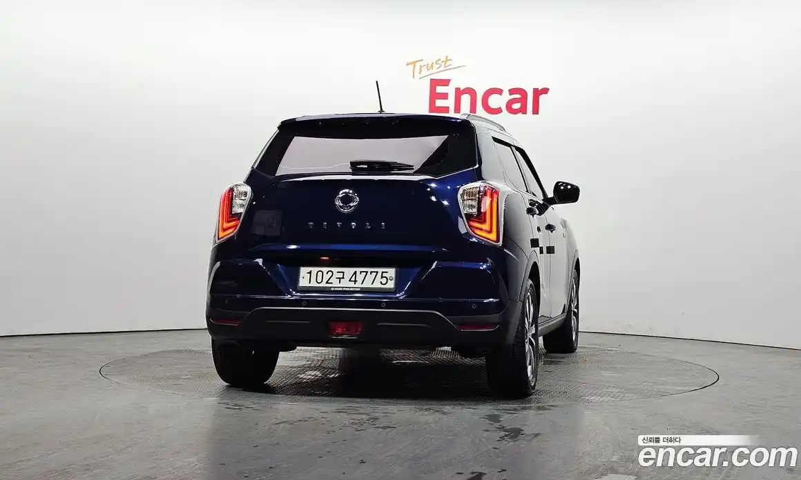 SsangYong TIBOLI 2020 1.5 Автомат в Москве № 406847, фото 4