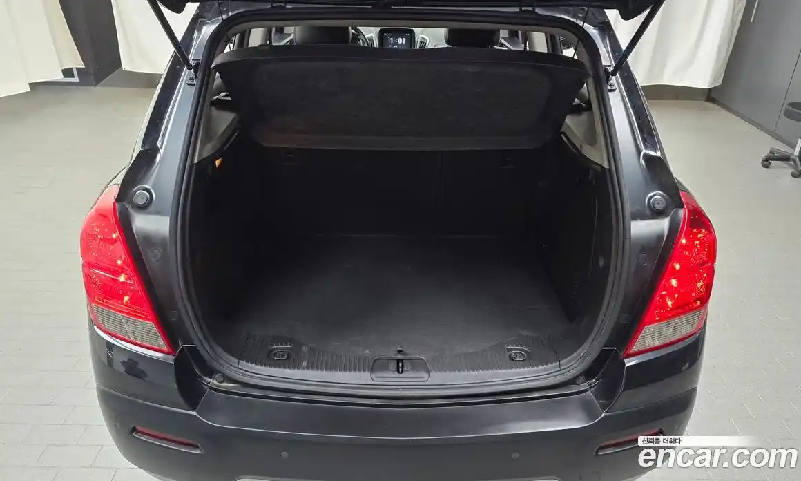 Chevrolet Trax 2015 1.4 Автомат в Москве № 40807, фото 12