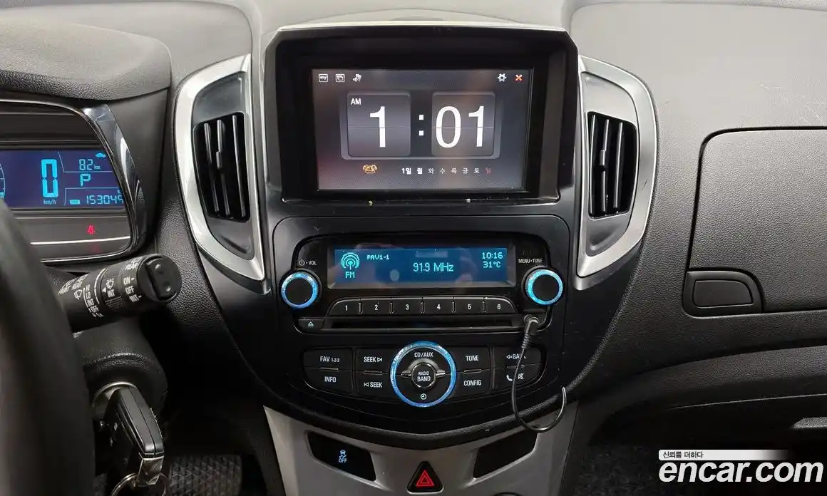 Chevrolet Trax 2015 1.4 Автомат в Москве № 40807, фото 15