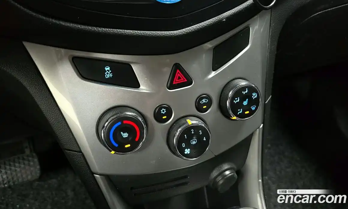 Chevrolet Trax 2015 1.4 Автомат в Москве № 40807, фото 17